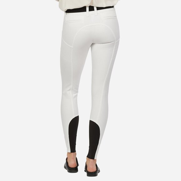 Equiline White Equestrian Breeches - Size S - Picture 3 of 4